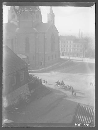 Utsikt fra Gustav Vigelands leilighet