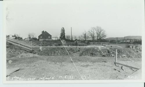 Anleggsarbeid i Vigelandsparken