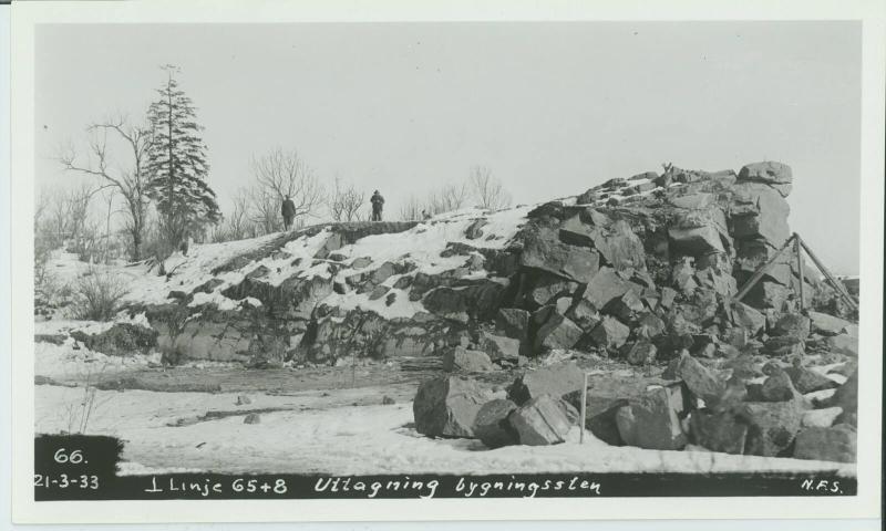 Anleggsarbeid i Vigelandsparken