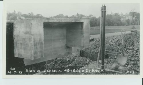 Anleggsarbeid i Vigelandsparken